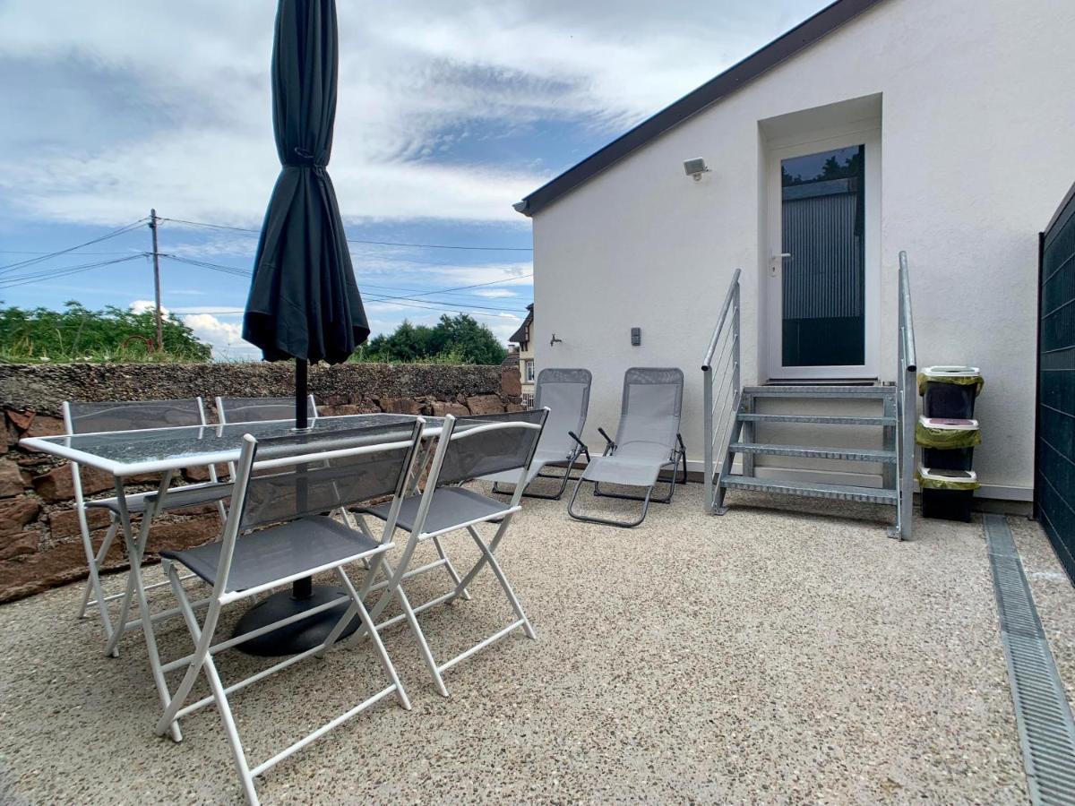 Appartement Cosy Avec Parking Dinsheim Exterior photo
